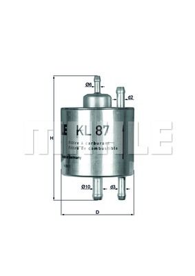 WILMINK GROUP Kütusefilter WG1215127